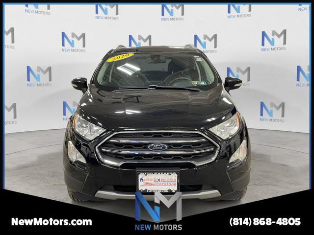 2020 Ford EcoSport Titanium