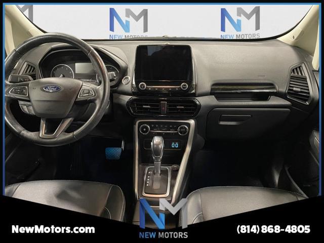 2020 Ford EcoSport Titanium