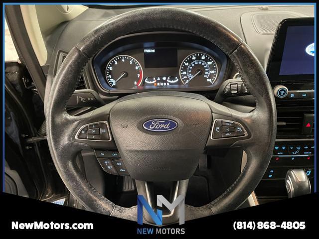 2020 Ford EcoSport Titanium