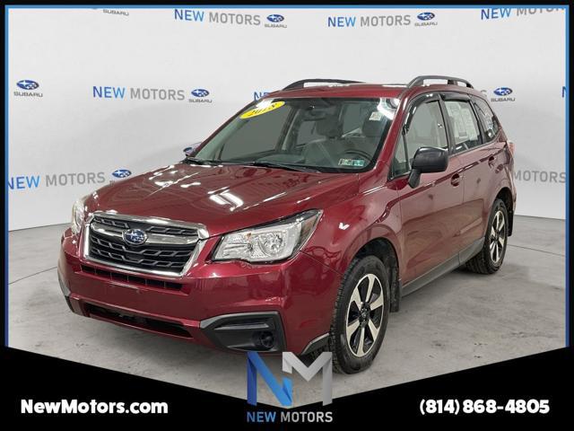 2018 Subaru Forester 2.5i for sale in Erie, PA