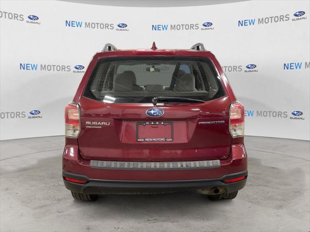 2018 Subaru Forester 2.5i