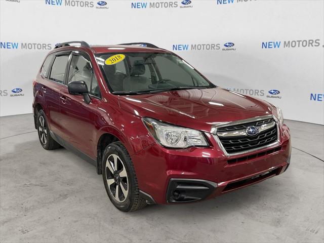 2018 Subaru Forester 2.5i