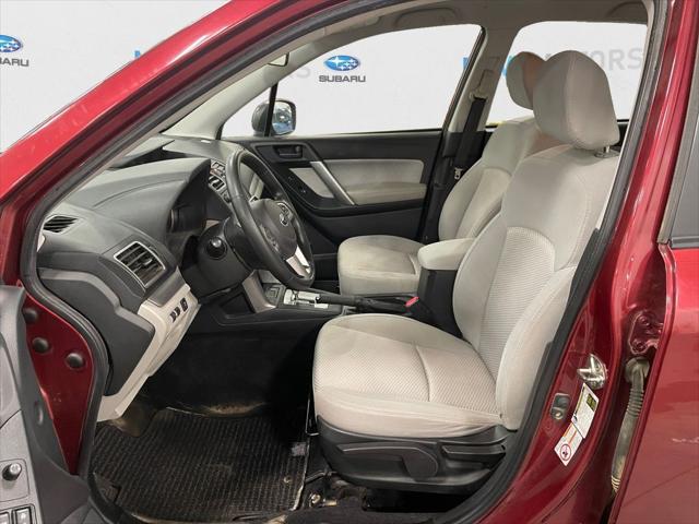 2018 Subaru Forester 2.5i