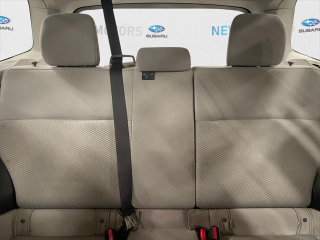 2018 Subaru Forester 2.5i