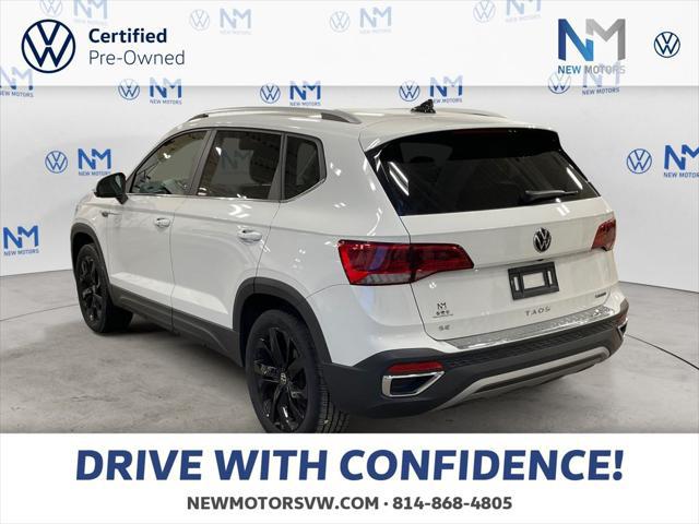 2023 Volkswagen Taos 1.5T SE