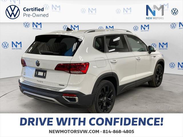 2023 Volkswagen Taos 1.5T SE