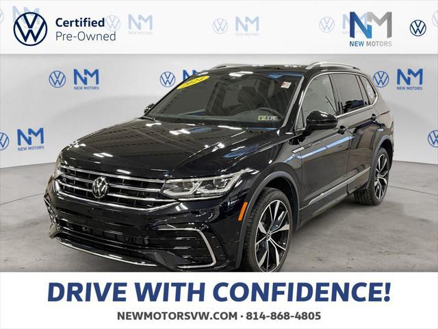 2024 Volkswagen Tiguan 2.0T SEL R-Line for sale in Erie, PA