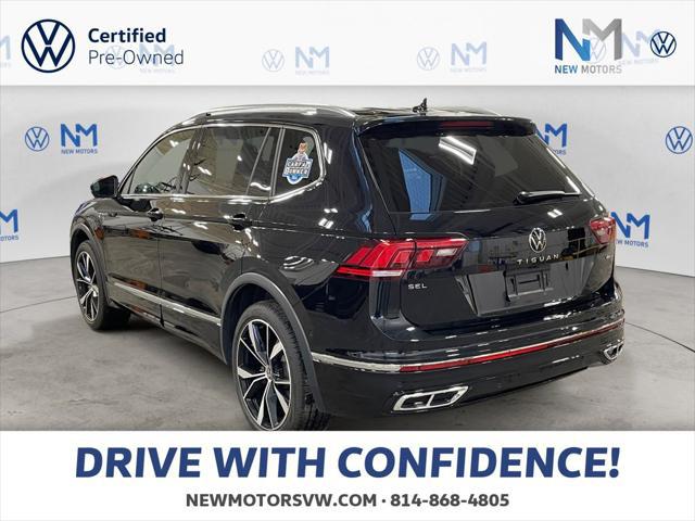 2024 Volkswagen Tiguan 2.0T SEL R-Line