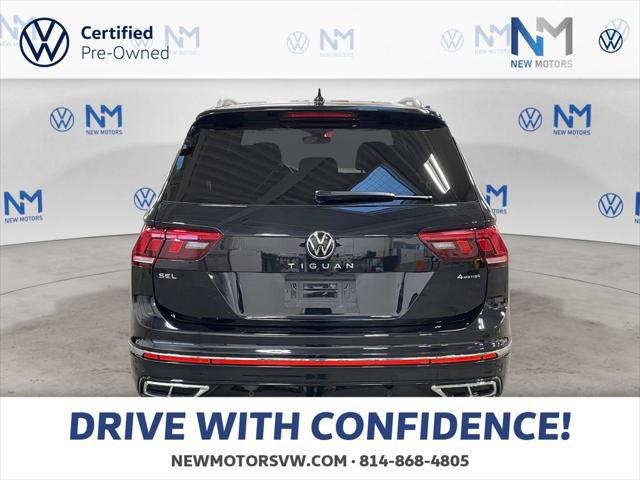 2024 Volkswagen Tiguan 2.0T SEL R-Line