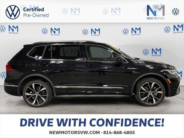 2024 Volkswagen Tiguan 2.0T SEL R-Line