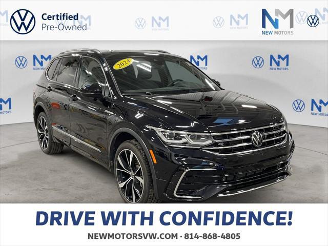 2024 Volkswagen Tiguan 2.0T SEL R-Line