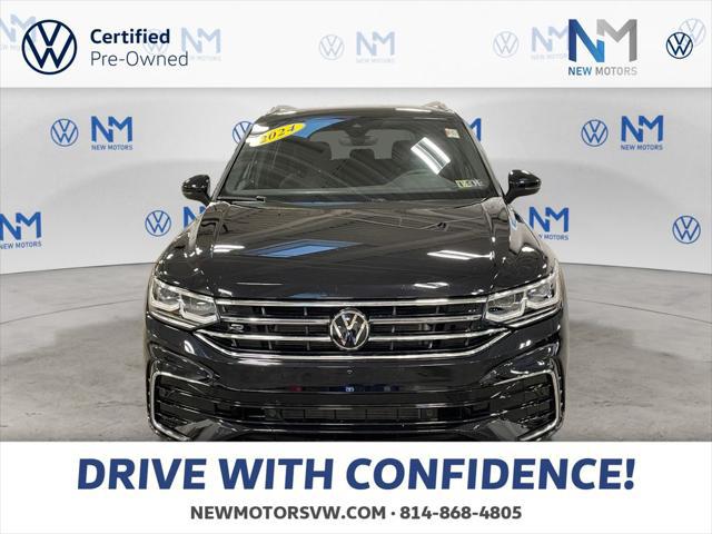 2024 Volkswagen Tiguan 2.0T SEL R-Line