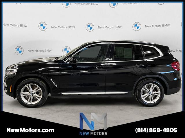 2021 BMW X3 xDrive30i