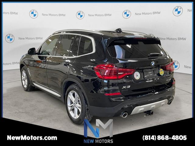 2021 BMW X3 xDrive30i