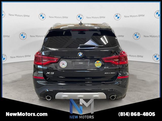 2021 BMW X3 xDrive30i
