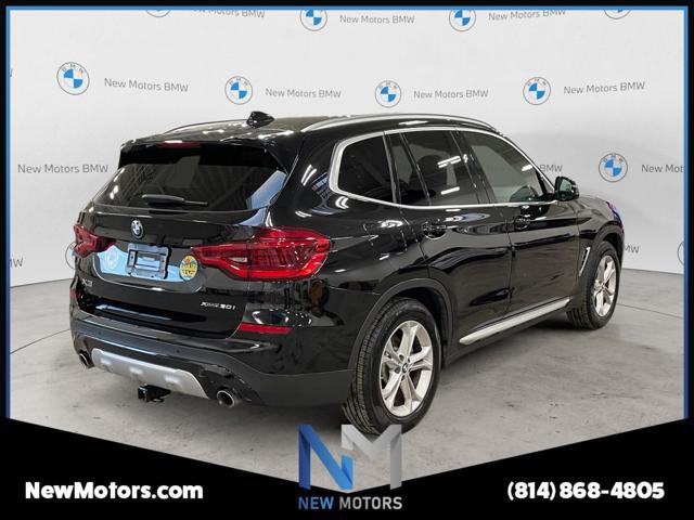 2021 BMW X3 xDrive30i