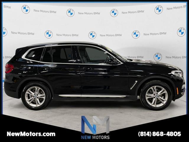 2021 BMW X3 xDrive30i