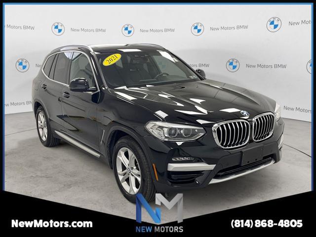 2021 BMW X3 xDrive30i