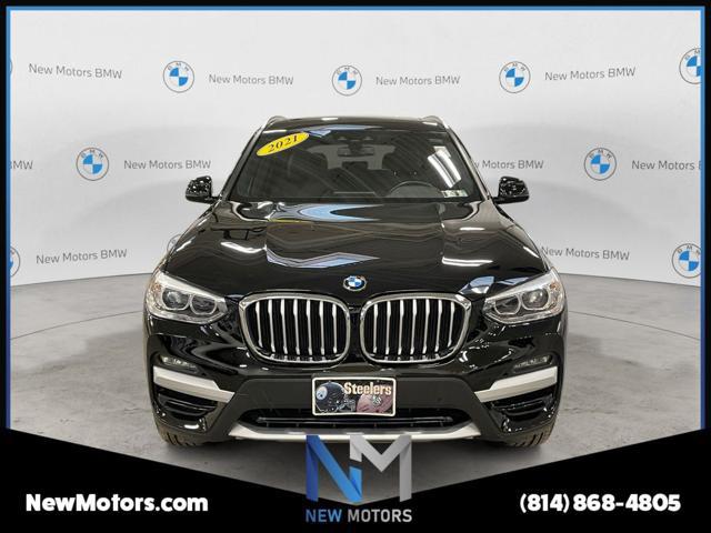 2021 BMW X3 xDrive30i