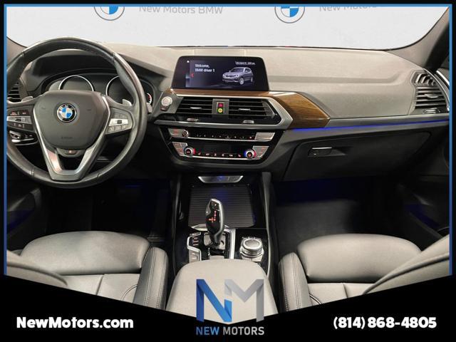 2021 BMW X3 xDrive30i