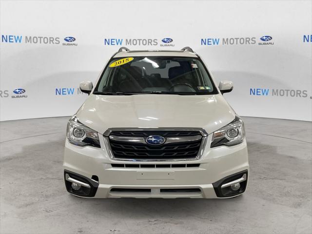 2018 Subaru Forester 2.5i Touring