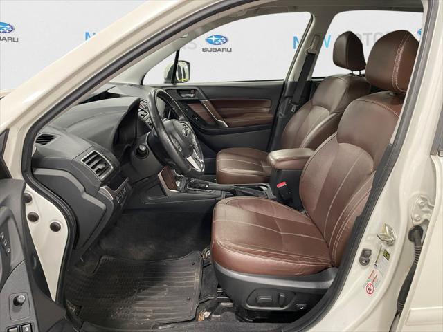 2018 Subaru Forester 2.5i Touring