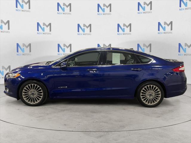 2014 Ford Fusion Hybrid Titanium