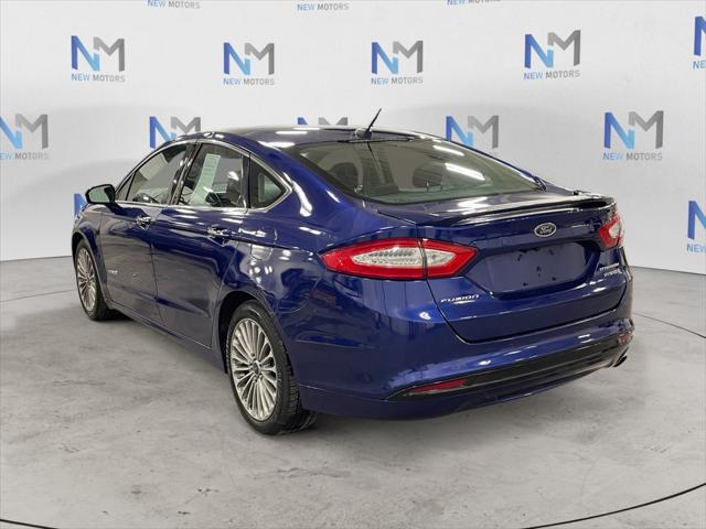 2014 Ford Fusion Hybrid Titanium