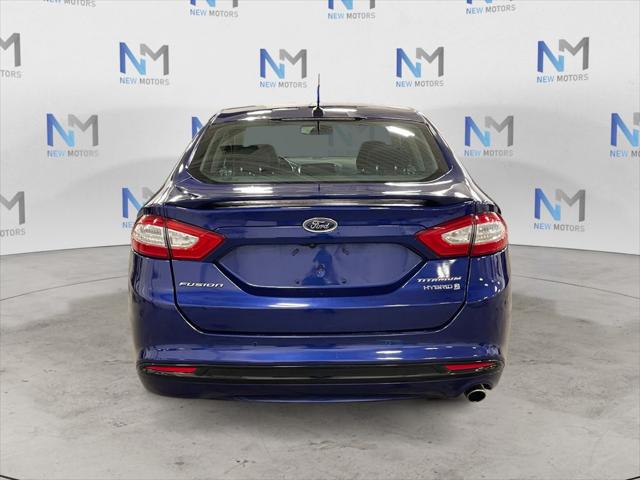 2014 Ford Fusion Hybrid Titanium