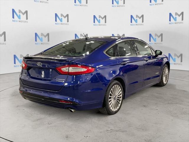 2014 Ford Fusion Hybrid Titanium