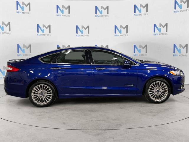 2014 Ford Fusion Hybrid Titanium