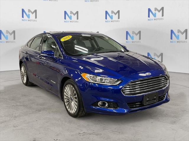 2014 Ford Fusion Hybrid Titanium