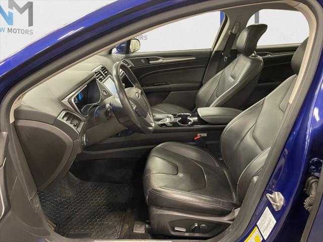 2014 Ford Fusion Hybrid Titanium
