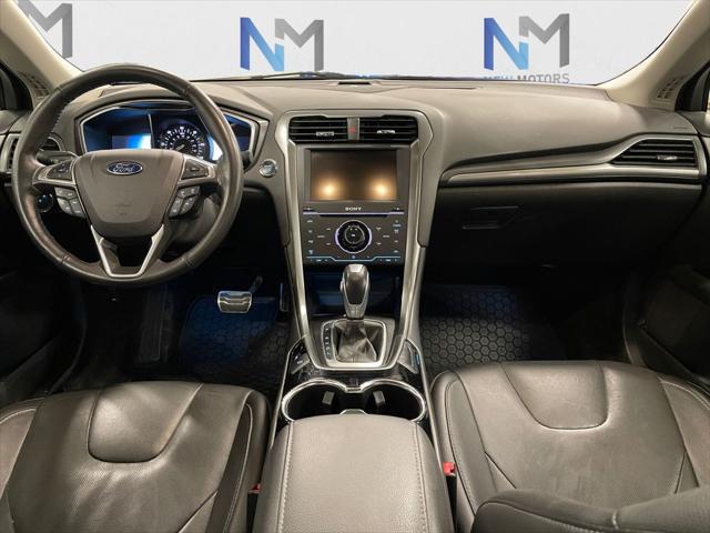 2014 Ford Fusion Hybrid Titanium