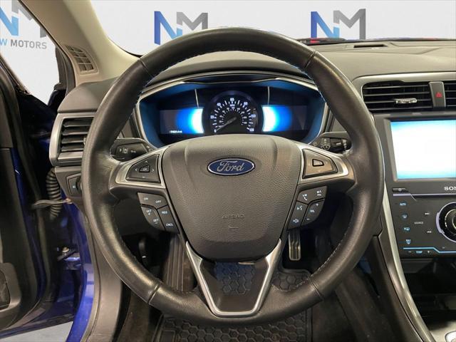 2014 Ford Fusion Hybrid Titanium