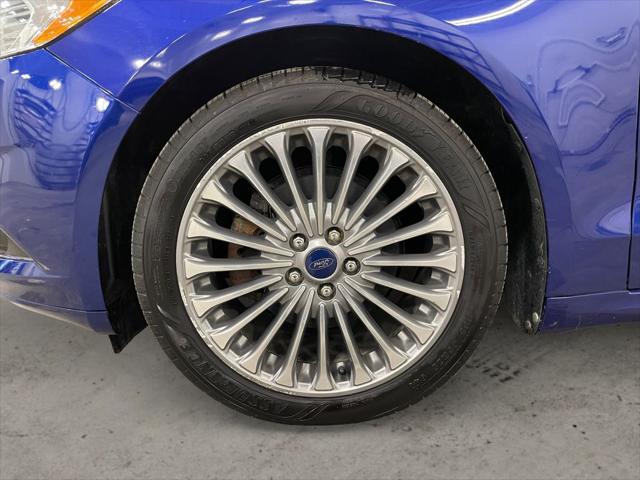 2014 Ford Fusion Hybrid Titanium
