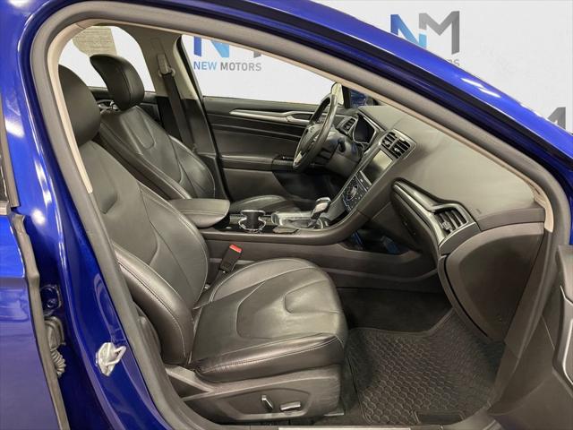 2014 Ford Fusion Hybrid Titanium