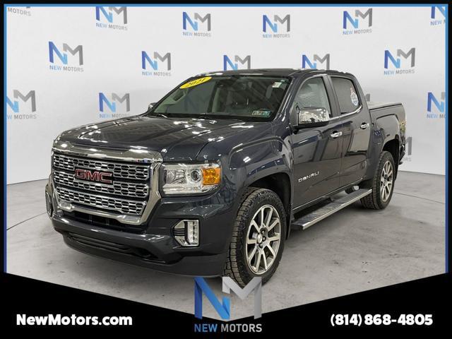 2021 GMC Canyon 4WD Crew Cab Short Box Denali for sale in Erie, PA