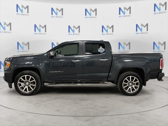 2021 GMC Canyon 4WD Crew Cab Short Box Denali
