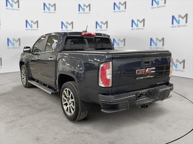 2021 GMC Canyon 4WD Crew Cab Short Box Denali