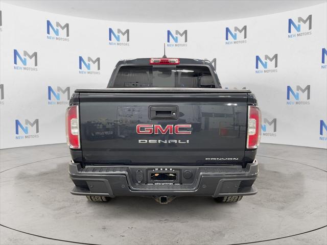 2021 GMC Canyon 4WD Crew Cab Short Box Denali