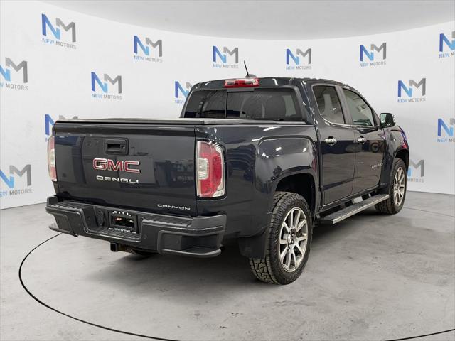 2021 GMC Canyon 4WD Crew Cab Short Box Denali
