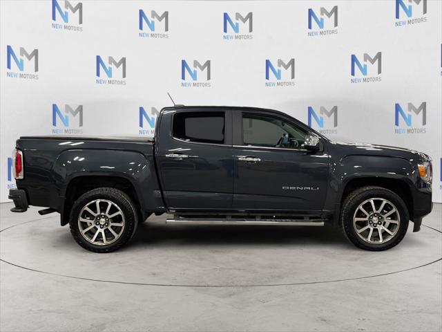 2021 GMC Canyon 4WD Crew Cab Short Box Denali