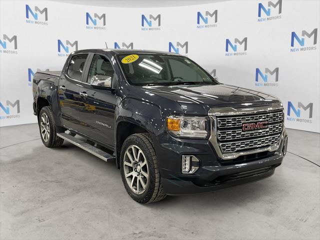 2021 GMC Canyon 4WD Crew Cab Short Box Denali