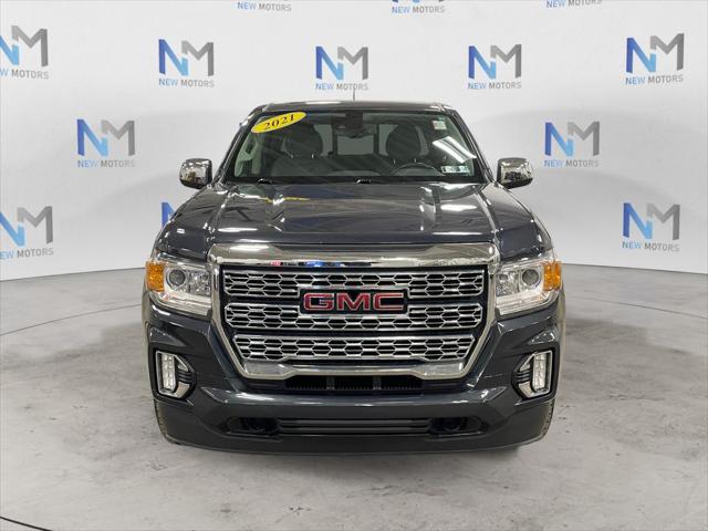 2021 GMC Canyon 4WD Crew Cab Short Box Denali