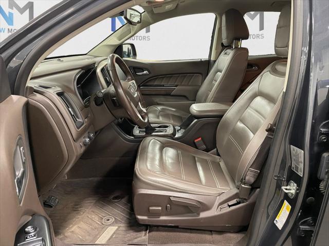 2021 GMC Canyon 4WD Crew Cab Short Box Denali