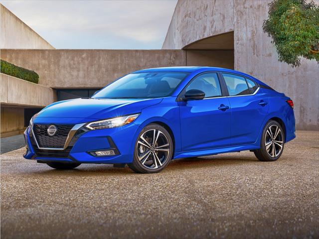 2022 Nissan Sentra S Xtronic CVT for sale in EL PASO, TX