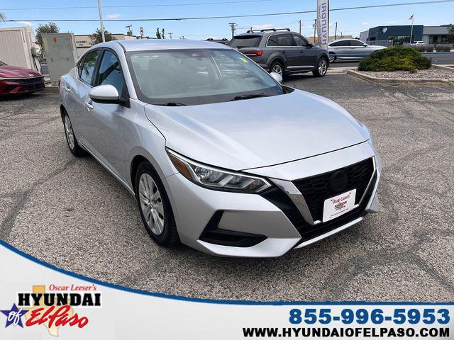 2022 Nissan Sentra S Xtronic CVT for sale in EL PASO, TX