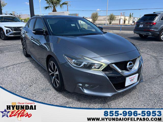 2017 Nissan Maxima 3.5 Platinum for sale in EL PASO, TX