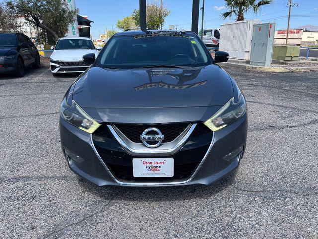 2017 Nissan Maxima 3.5 Platinum
